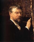 Self-Portrait Sir Lawrence Alma-Tadema,OM.RA,RWS